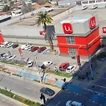 Habitacion Privada Centrica Y Tranquila Con Cama 2 Plazas Y Estacionamiento Sector Terminal Ohiggins