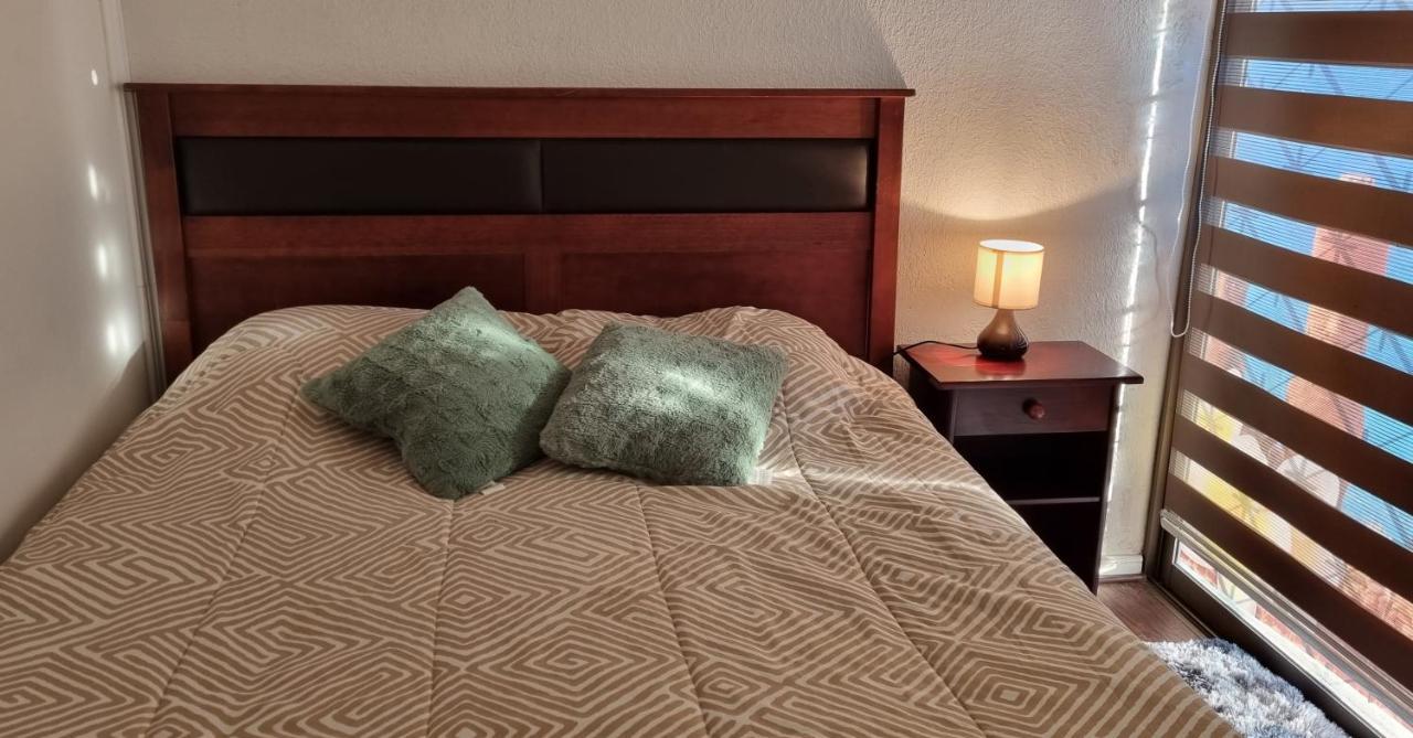 Habitacion Privada Centrica Y Tranquila Con Cama 2 Plazas Y Estacionamiento Sector Terminal Ohiggins Rancagua
